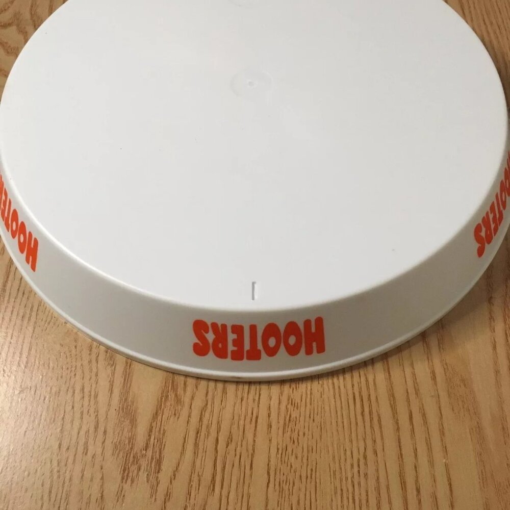 Free w/$59 Bundle Only New Hooters Girl Server Clams Food Drinks Tray 13.1/4”x2” - Picture 8 of 9